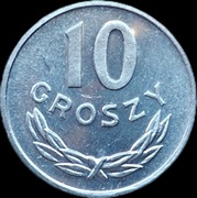 10 groszy 1978 Lustrzanka Unc! (2)