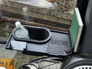 Półka do kabiny JCB 3CX, 4CX i innych z tym typem kabiny