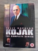 KOJAK DVD SERIAL SEZON 1-5