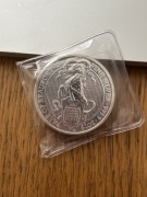 Bestie Królowej Yale of Beaufort, 2oz Ag