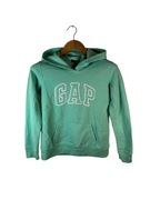 Bluza damska Gap miętowa z dużym logiem s M