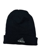 Czarna czapka zimowa Adidas Logo Haft Equipment retro vintage north 90