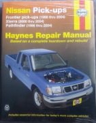 Nissan pick-ups repair manual -Haynes