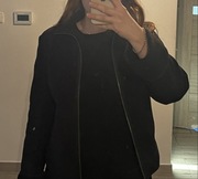 piękna kurtka zamszowa polar Next