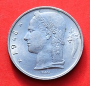 5  Franków   1948  r -    Belgia   Belgie  Ceres