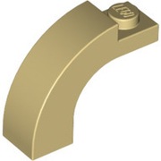 LEGO 92903 skos 1x3x2 6252199 Tan piaskowy beżowy 10szt.