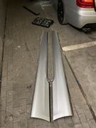 Nakładki na progi listwy e92 e93 srebrne titansilber 354