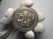 Stara Przedwojenna  Klamra ZHP, Oryginał, Rzadka !