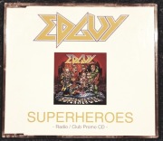 Edguy Superheroes Radio/Club promo cd unikat super stan