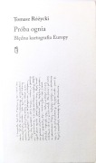 Próba ognia Różycki Tomasz