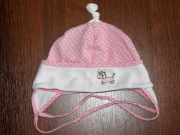 Czapka bawełniana_rozm. 0-3 mies.