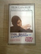 Kaseta magnetofonowa GEORGE MICHAEL THE BEST TOO FUNKY