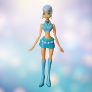 Winx Club Magical Minis Trix Icy figurka Winx kolekcjonerska unikat