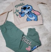 Komplet dresowy dziecięcy stitch 7/8lat