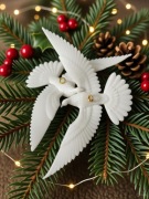 Białe Turkawki z haczykami