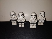 LEGO Star Wars stormtroopers sw0617 x4