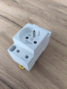 Gniazdo modułowe Schneider na szynę 