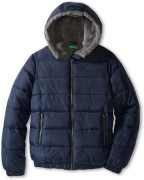 Kurtka zimowa gruba United Colors of Benetton L - 140cm