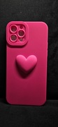 ETUI CASE PLECKI Z SERDUSZKIEM DO IPHONE 12 PRO