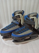 Łyżwy regulowane 32–35 | Zadbane | Używane 1 sezon | Dziecięce/Młodzieżowe