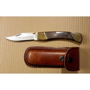 Nóż / Schrade Uncle Henry Bear Paw LB7 / Backlock  / 7Cr17MoV / Wood