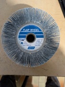 Ściernica listkowa 150x100x25 gr.120 płótno Norton