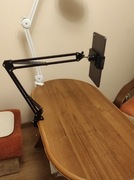 Uchwyt, statyw na tablet, smartof, monitor.... 