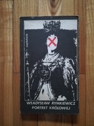 książka "Portret królowej" Władysław Rymkiewicz 