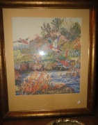 obraz Polowanie na kaczki