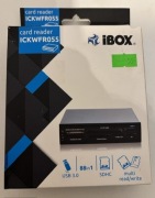 IBOX CZYTNIK KART PAMIĘCI WEWNĘTRZNY FDD + PORT USB 3,0 ICKWFR055 SDHC CF
