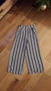 Letnie spodnie, kuloty, Bershka XS 34