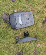 Lampka lampa podsufitki przełącznik szyber dach panorama 2008 II 9814757480