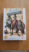 Gangi Nowego Jorku – gra planszowa (PL) – stan bardzo dobry