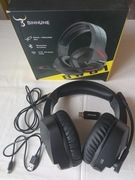 Słuchawki gamingowe BINNUNE BW01 Radiowe i Bluetooth, Nowe