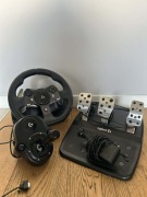 Logitech G920 + Shifter  | PC / Xbox | Stan BDB | OKAZJA