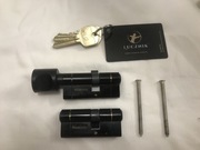 Komplet wkładek zamka czarny łucznik 30/40G