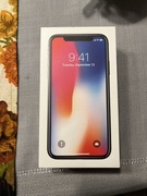 iPhone X 64GB bateria 100% idealny