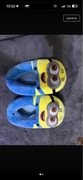 Klapki Minionki żółte