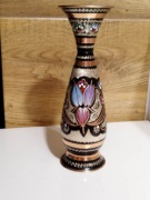Wazon Minakari miedziany, wys.17 cm