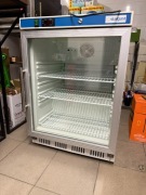 Szafa chłodnicza LODÓWKA STALGAST podblatowa gastronomiczna 129L 