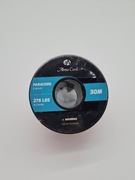 Abma Cord 2,4 mm Linka Nylonowa Paracord 4 rdzeni 30m max 124kg