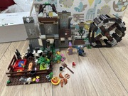 Lego kg castle pirates of caribbean 4183 młyn wioska krowa cielak