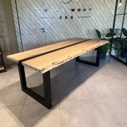 Stół MONOLIT JESIONU