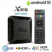 TV Box Android 10 Smart TV 2gb/16gb WiFi 4K 787