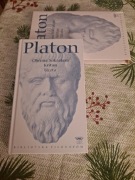 Książka " Obrona Sokratesa, Uczta Kriton" Platon