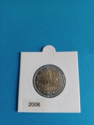 2 euro Grecja 2006  i 2009  rok Stan I