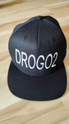 Czapka z daszkiem DROGO2 nie Dsquared czarna