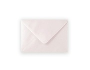 perłowo różowe koperty C6, ozdobne koperty pastelowe, perłowe koperty