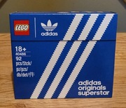 Lego Adidas Originals Superstar nowy zestaw mini but klocki