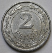 Węgry 2 pengo 1943